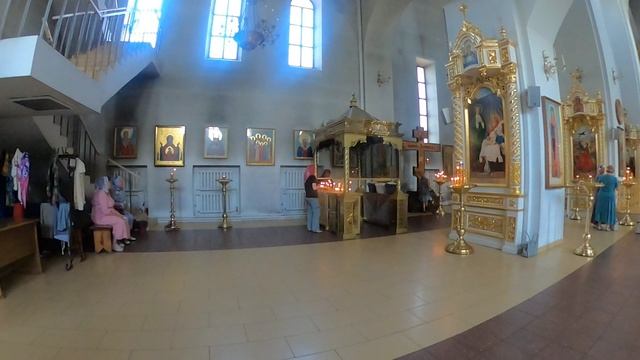 Посещение храмов ОМСКА.СОБОР РОЖДЕСТВА ХРИСТОВА. смотреть онлайн