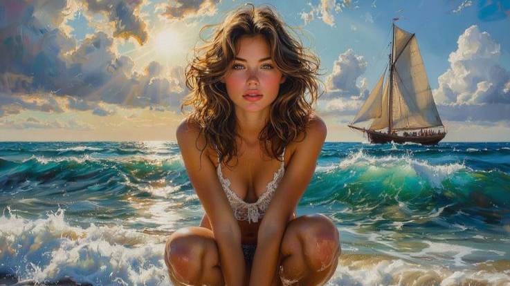 Альбом Девушка созрела (143)