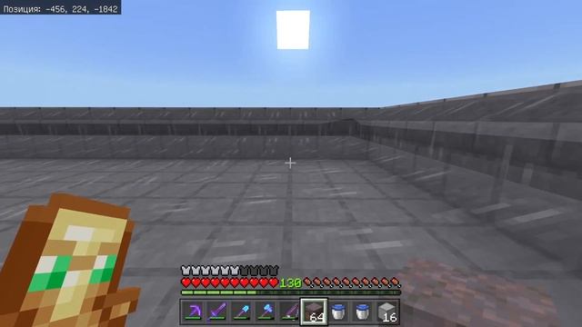 СУПЕР Ферма ГРИБНЫХ КОРОВ! (Мясо + Кожа) | Minecraft Bedrock Edition | Майнкрафт Пе 1 17! | #ЛПД | смотреть онлайн