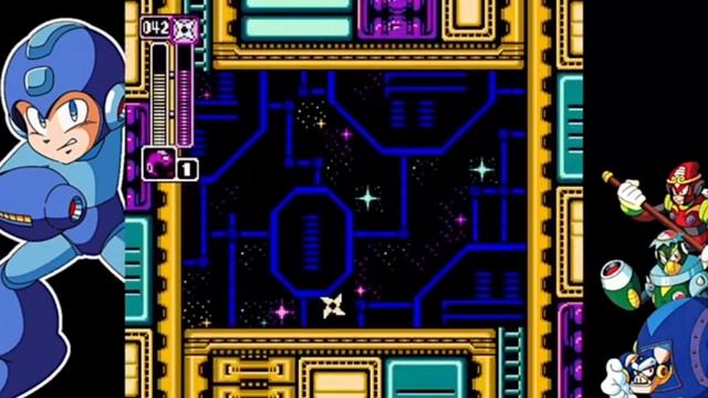 Mega Man Wily Tower NES  (Sage 2021)