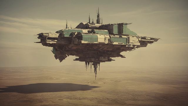 QUIET FRONTIER ｜ Dark Dystopian Ambient ｜ Alien World Soundscape ｜ Dystopian Ambience, Background