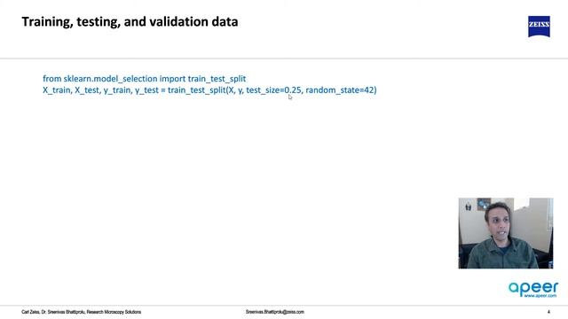 Tutorial 102 - Deep Learning terminology explained - What is Training, Testing and Validation data смотреть онлайн