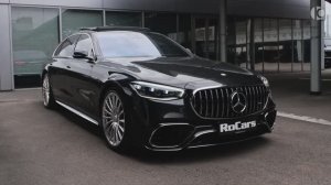 Mercedes AMG S 63 E PERFORMANCE — звук, интерьер и экстерьер