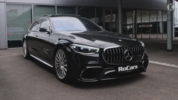 Mercedes AMG S 63 E PERFORMANCE — звук, интерьер и экстерьер