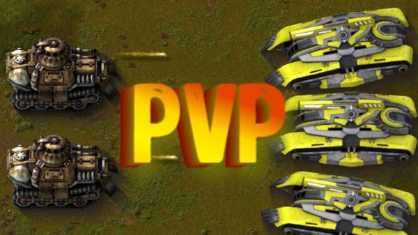 Factorio PVP c ZepCannon