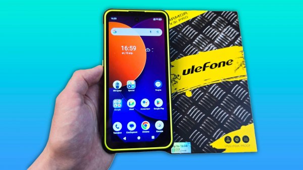 ULEFONE ARMOR X31 PRO - КРАСИВЫЙ ЗАЩИЩЕННЫЙ ТЕЛЕФОН!