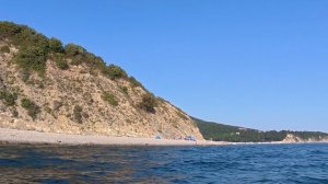 Криница! Морская прогулка на сапе, дикие места, море сегодня 26 июля, пляж села Криница