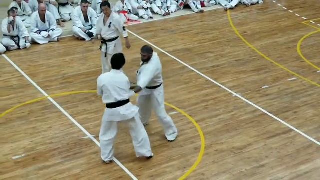 Когда некоторые свалили или вообще не приехали на тренировку на кумитэ смотреть онлайн