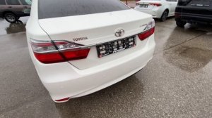 Обзор Toyota Camry VII (XV50) Рестайлинг, 2016 г. ПРОХОР | Просто Хорошие автомобили