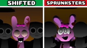 🔄 INCREDIBOX SPRUNKI | SHIFTED vs SPRUNKSTERS – КТО ПОБЕДИТ? 👑