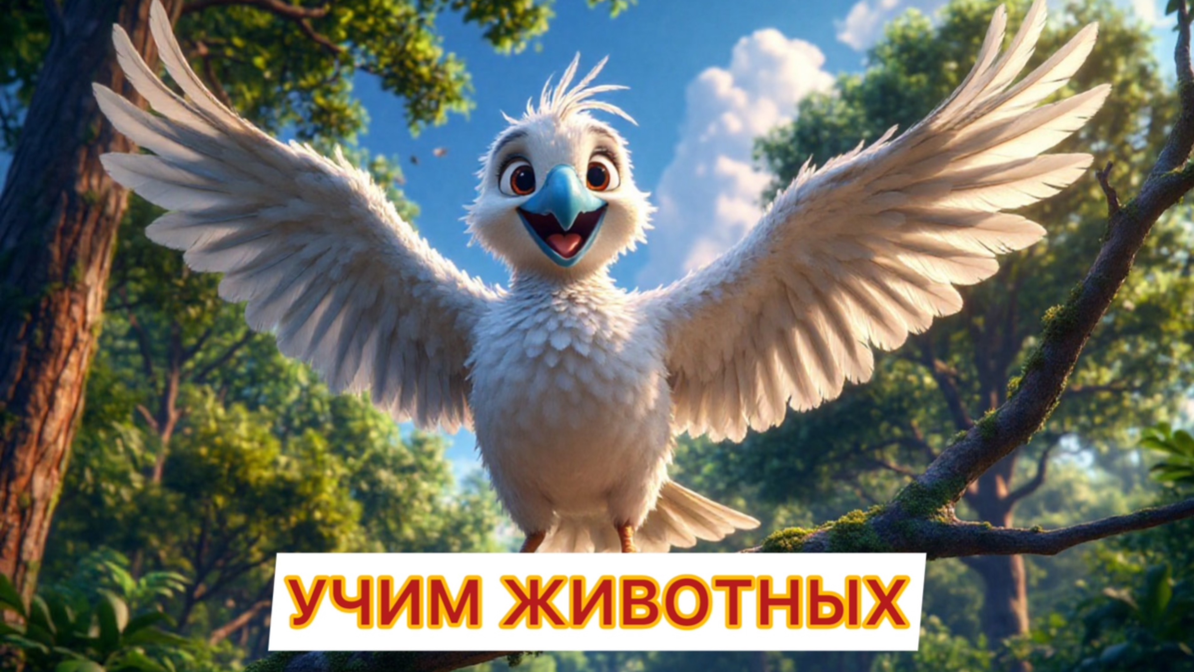 Мультик познавательный детям животные смотреть онлайн