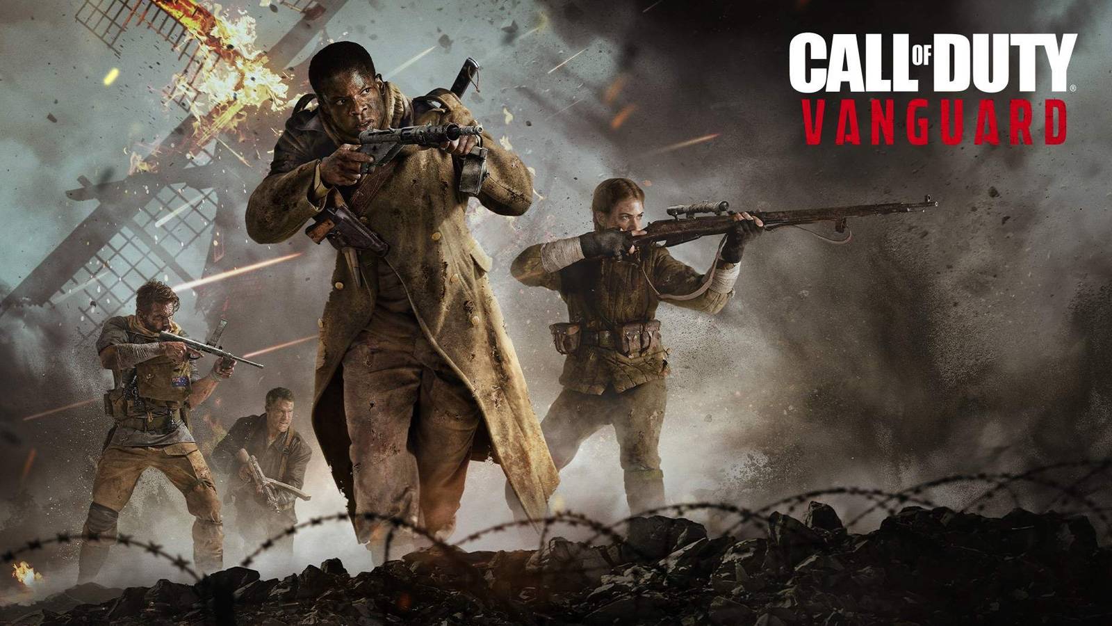 Call Of Duty: Vanguard/Шедевр прошлых лет/Прохождение компании