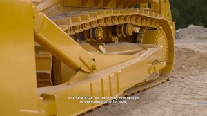 Обзор бульдозера SEM832F нового поколения