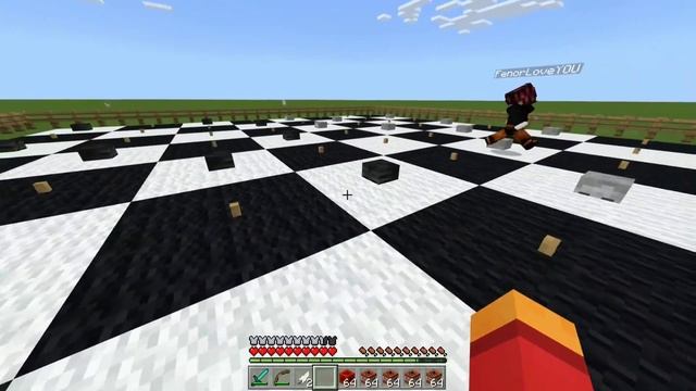 Настольная игра - ШАШКИ! | Minecraft Pe 1.9 | Как построить мини-игру Шашки? Обзор! смотреть онлайн