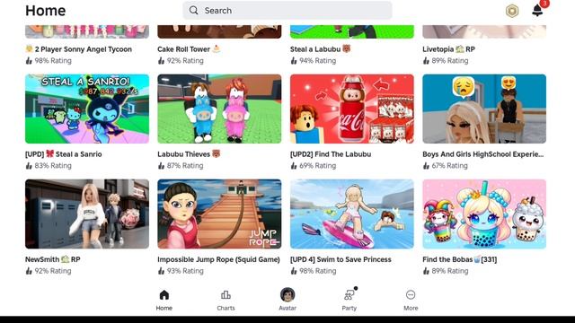 roblox смотреть онлайн