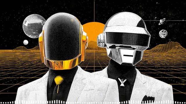 Daft Punk Vibes： Beyond The Stars⭐🎸 ｜ Chill Disco, Electro Funk, Neo Soul Playlist #chillbeats-(108