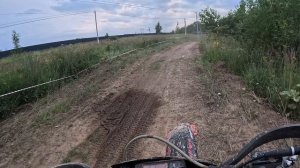 Энудро гонка в Тучково 2025 класс Кантри лайт