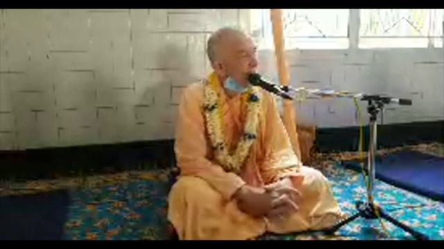 День 1 - 03.11.2021 - Йога-питх - Гаура-катха - Картика Мандала Парикрама - англ-рус