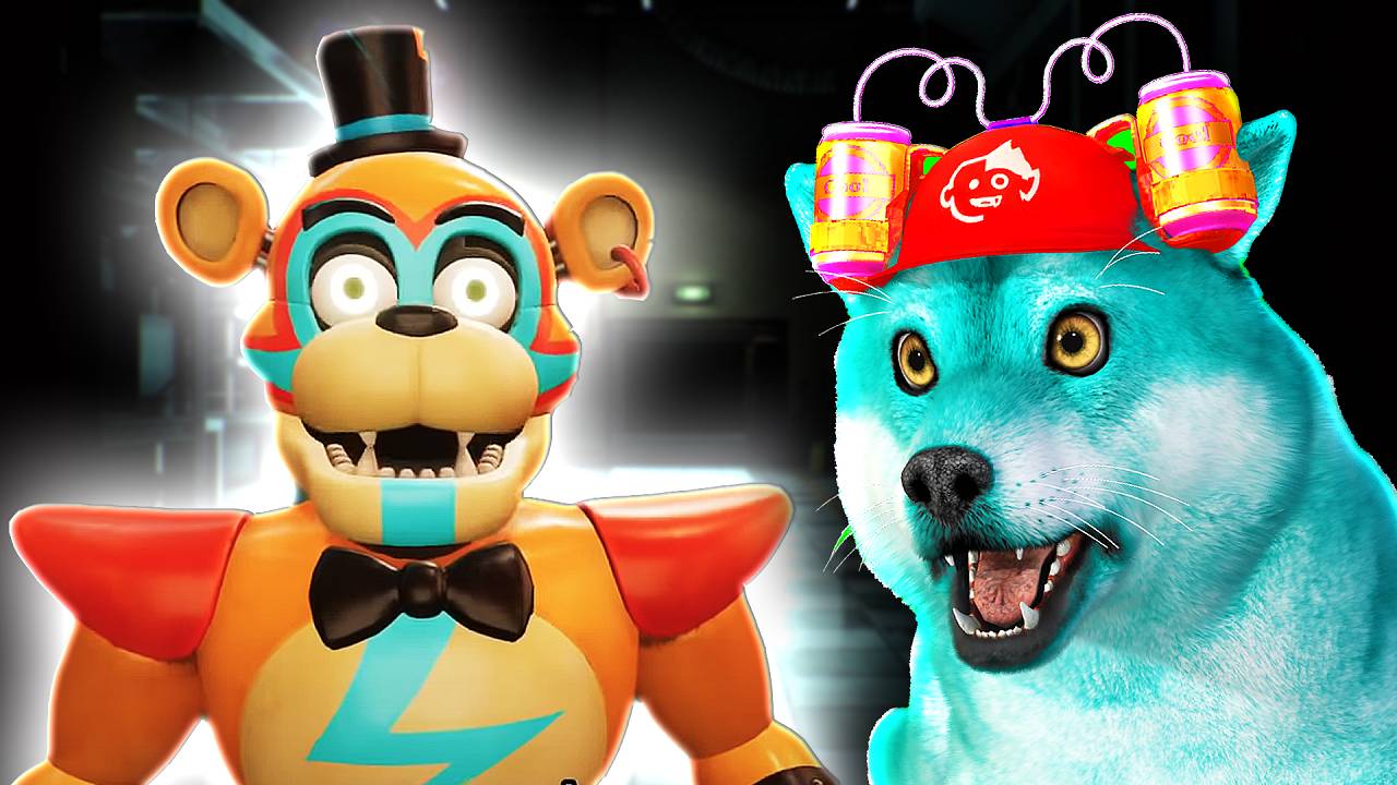 Впервые зашел в игру фнаф 9 аниматроников, пять ночей с фредди смотреть онлайн