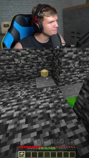 Пытаюсь Сбежать от Ловушки в Minecraft 😇 #shorts #шортс #minecraft #майнкрафт #ловушка #майн #lisfo