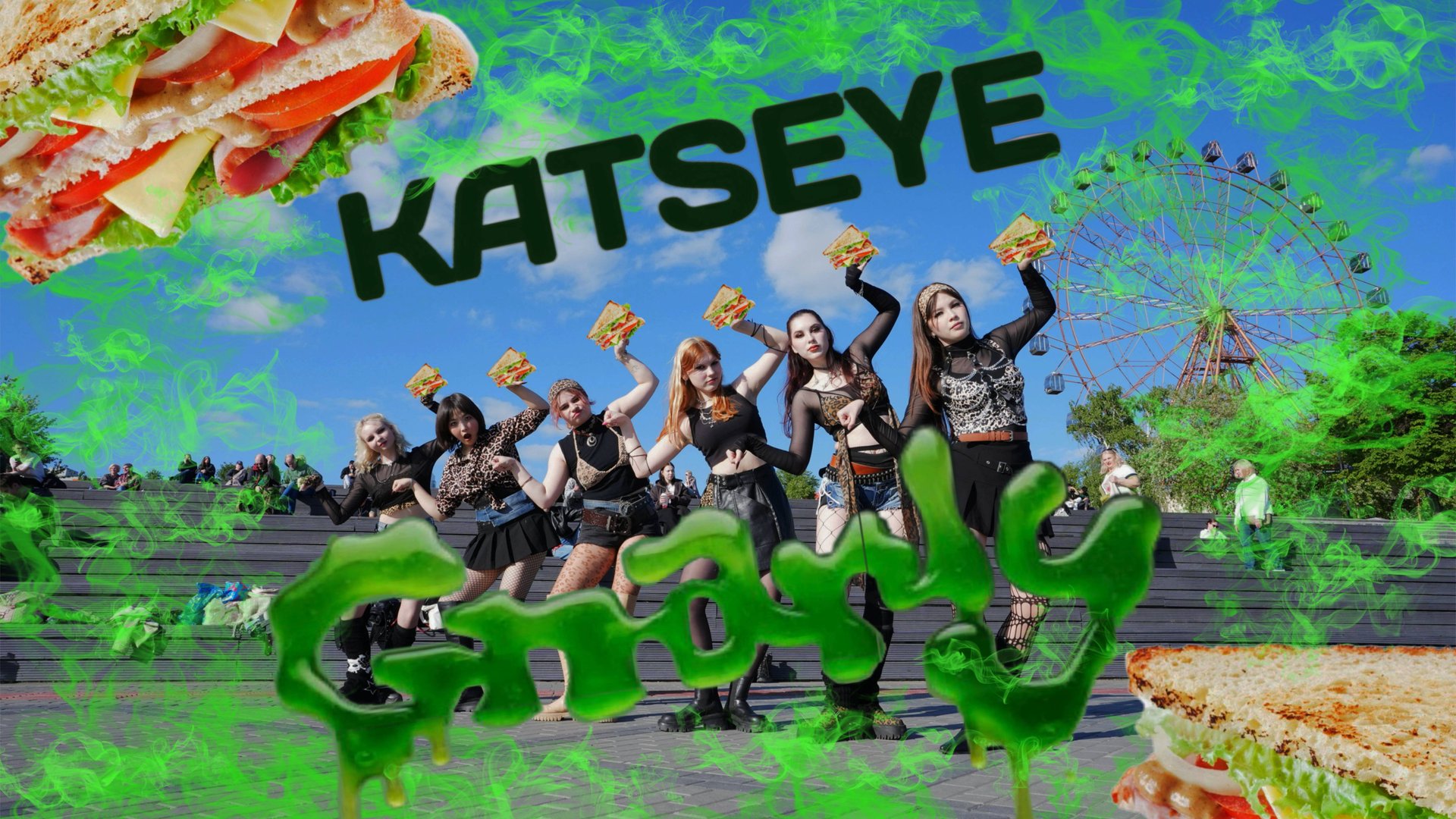 [KPOP IN PUBLIC] KATSEYE (캣츠아이) "Gnarly" | dance cover by BLISSWEET Russia NSK смотреть онлайн