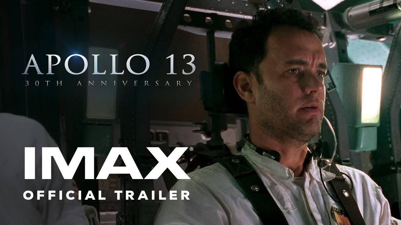Apollo 13 Movie - Official Trailer | IMAX / Universal | 1995