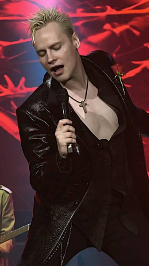 Мысли всё о нём и о нём...