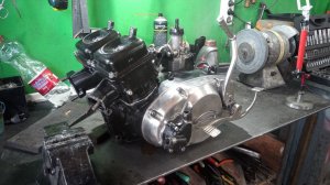 Сборка двигателя ИЖ Юпитер ,,водяной,,