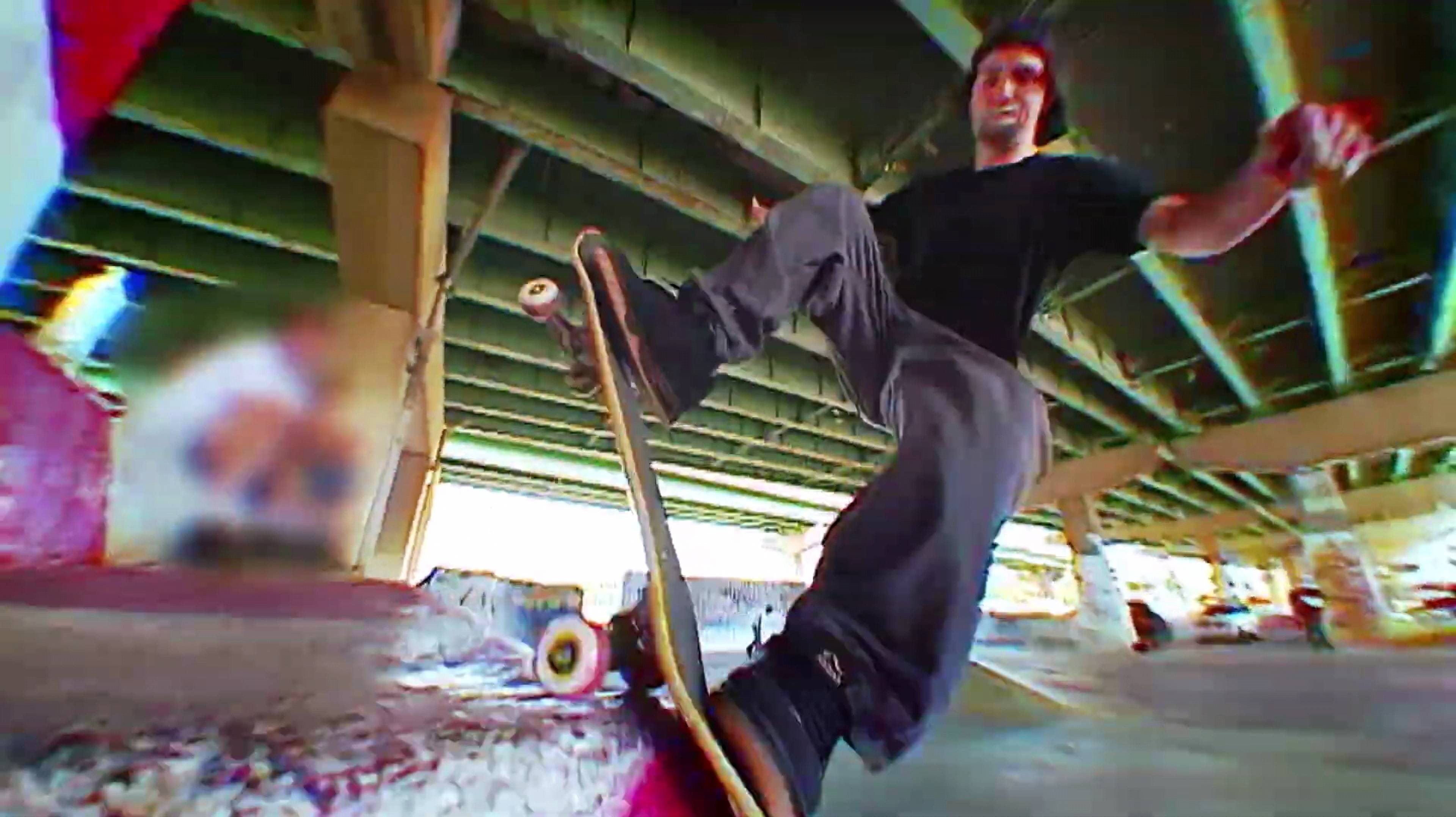 Bam Margera Movie THPS 3+4