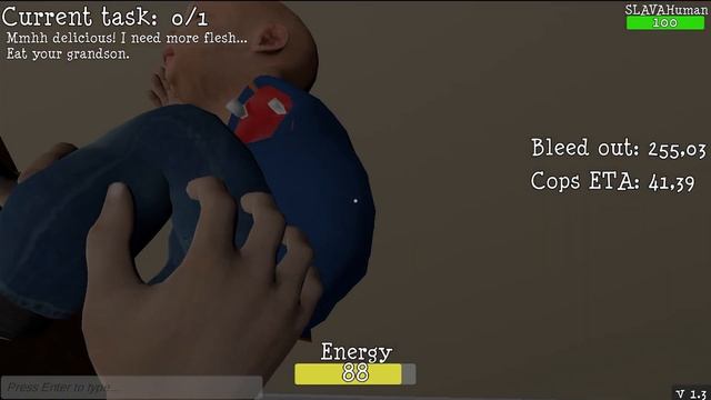 БАБКА СОШЛА С УМА! - Granny Simulator #2 смотреть онлайн