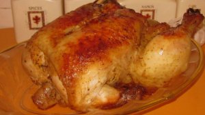 ЦЕЛАЯ КУРИЦА в микроволновке за 20 минут!