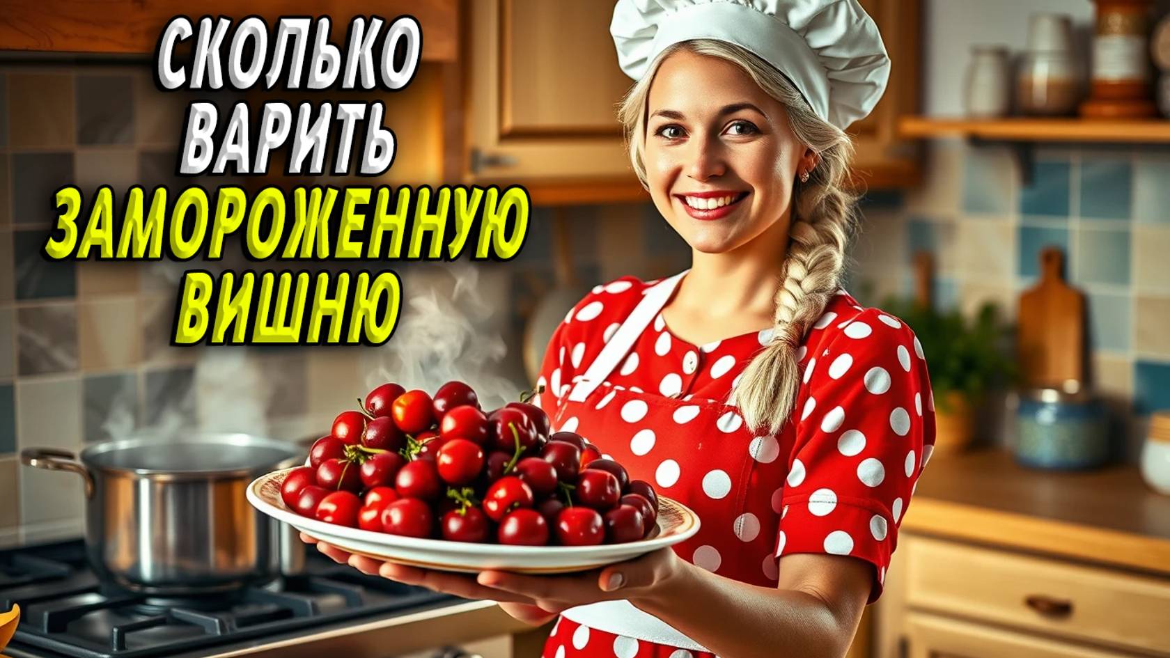 Сколько варить замороженную вишню смотреть онлайн