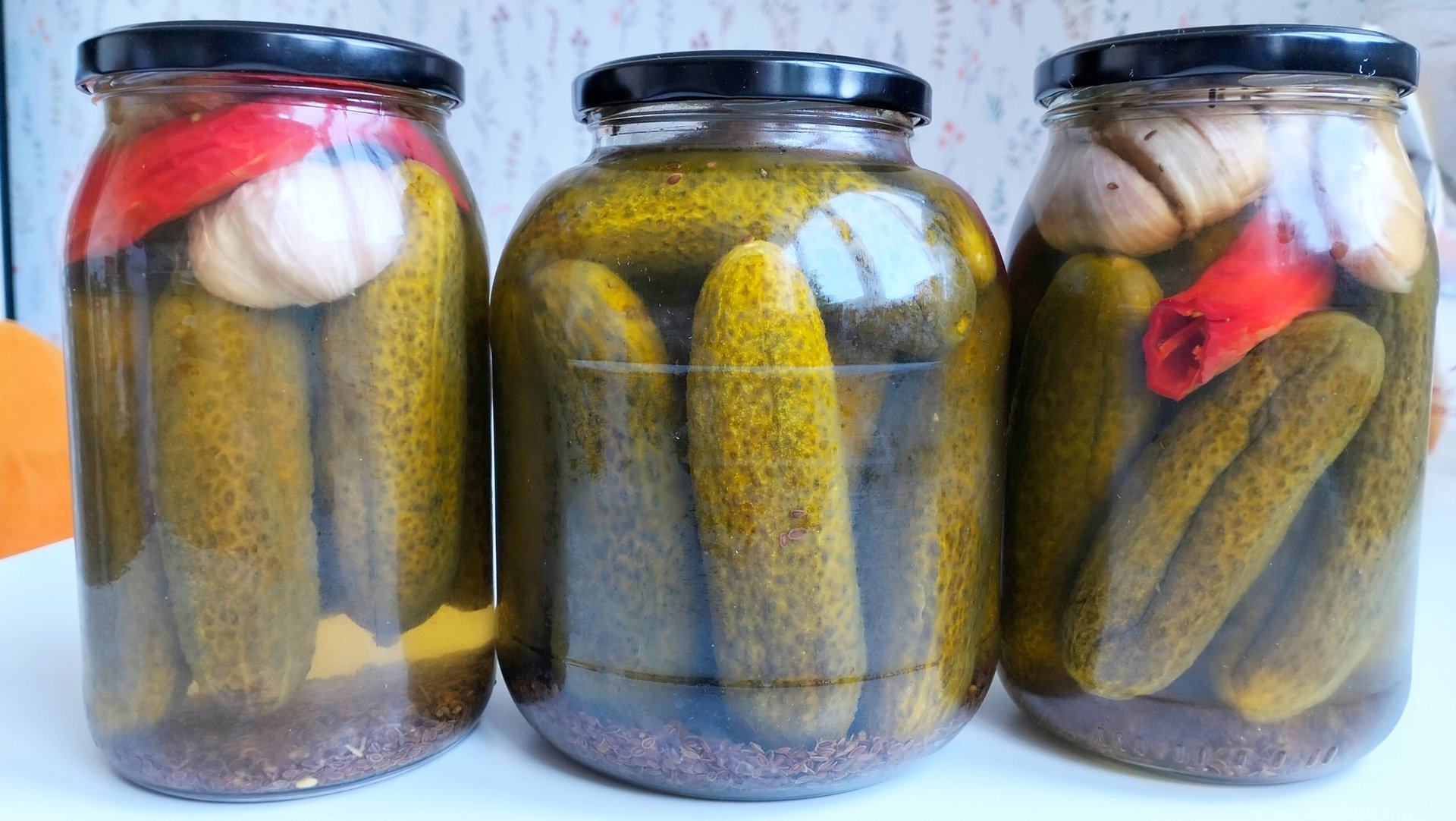 Маринованные огурцы "нежнятинка" сохраняют вкус свежих огурцов смотреть онлайн