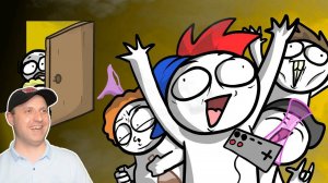 Когда мы дома одни оставались... (Анимация) Реакция на Закатуна