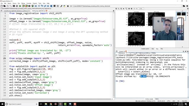 Tutorial 46 - Useful image registration libraries in python смотреть онлайн