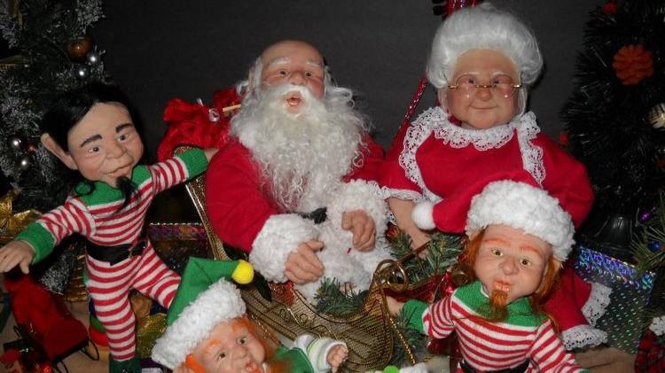 Авторские куклы скульптора Kellie Beckett. Kellie Beckett Ooak Dolls.