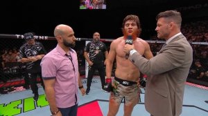 UFC Абу-Даби: Шара Буллет - Слова после боя