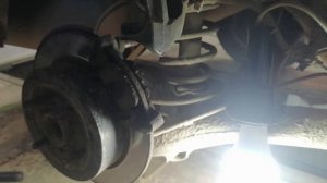 Замена тросов ручника