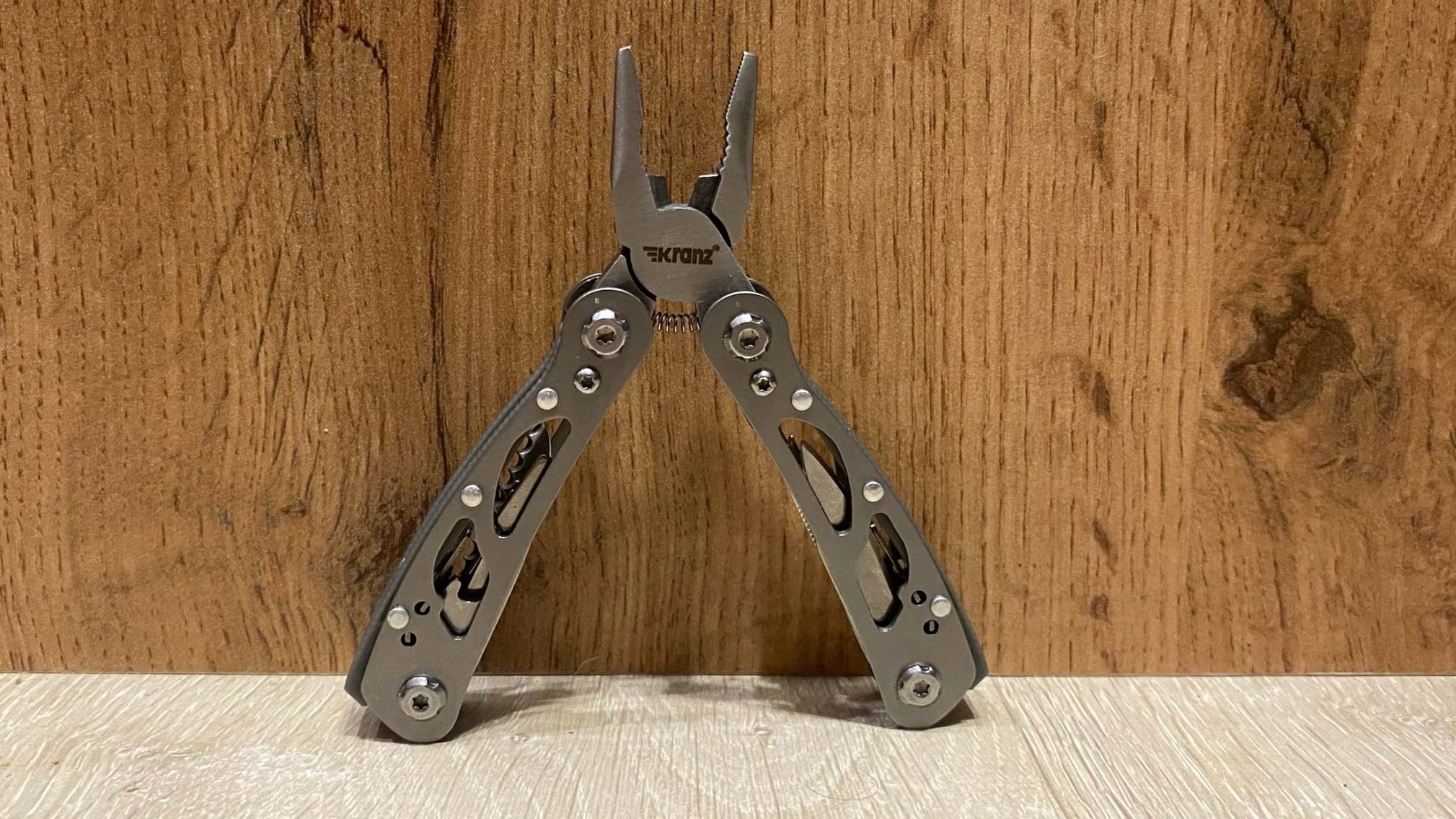 Распаковка и обзор мультитула KRANZ KR-12-4902-2 смотреть онлайн