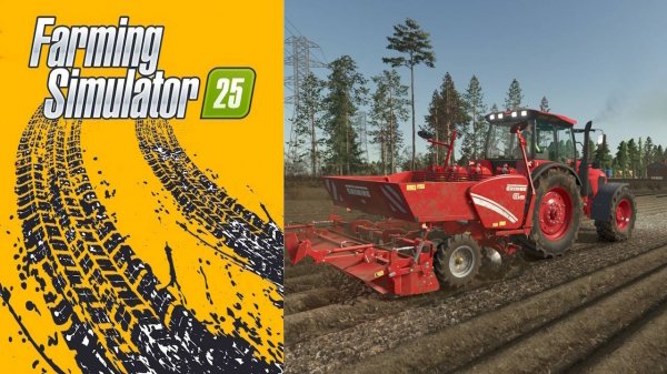 Колхоз дело добровольное | Farming Simulator 25 🐄🌻🌽