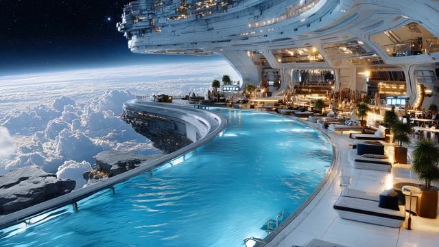 Endeavour： Relaxing Sci Fi SPACE Ambient Music [4K] 💫🎧 The Edge of Possibility смотреть онлайн