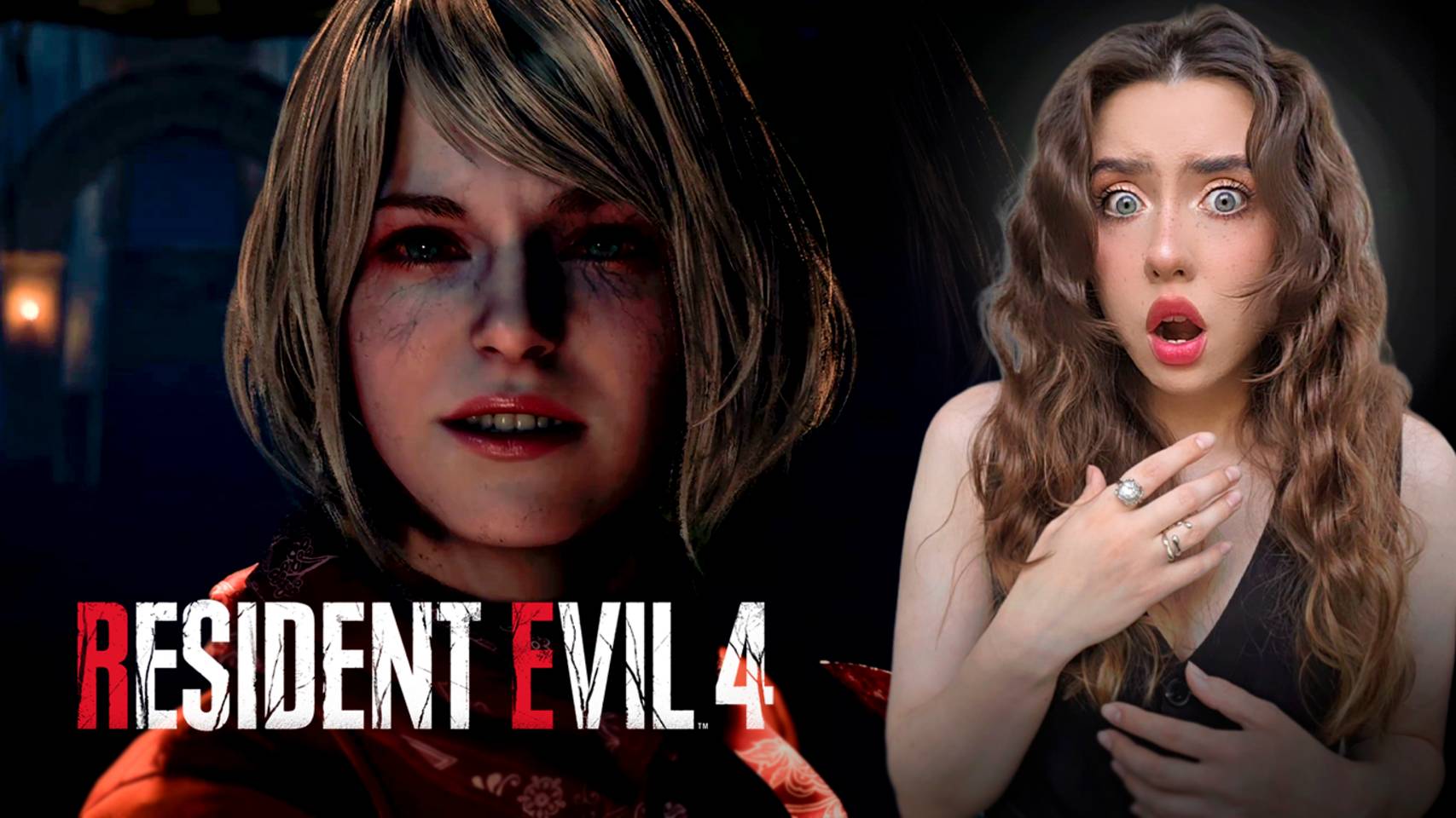ЭШЛИ СОШЛА с УМА?! ➤ Resident Evil 4 REMAKE #13 смотреть онлайн