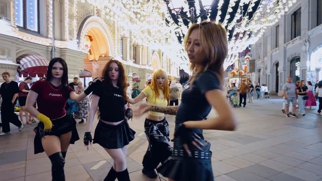 [K-POP IN PUBLIC ONE TAKE] BLACKPINK - ‘뛰어(JUMP)’ | Dance Cover By 3to1