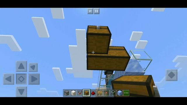 Как СОРТИРОВАТЬ ВЕЩИ по сундукам!? | Майнкрафт Пе 1.14.30 | Minecraft Bedrock Edition | Авто-склад | смотреть онлайн