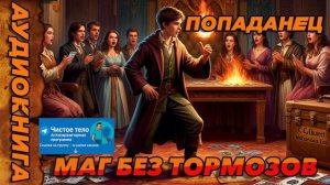 Маг без тормозов Аудиокнига #аудиокнига #аудиокниги #попаданец #попаданцы