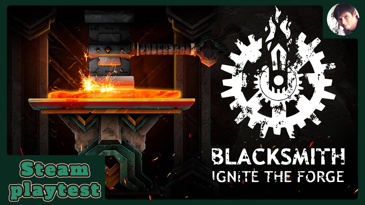 Blacksmith: Ignite The Forge - во глубине дварфийских руд... Акт 1