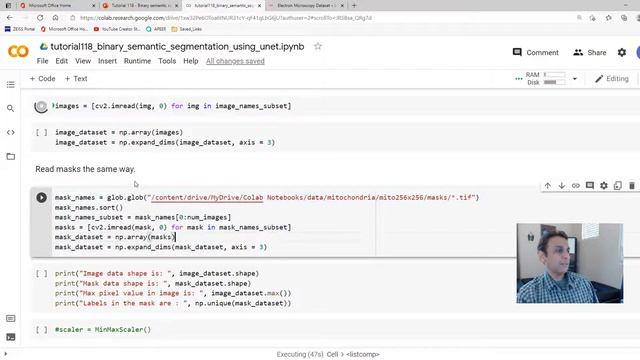 Tutorial 118 - Binary semantic segmentation using U-Net (in Keras) смотреть онлайн