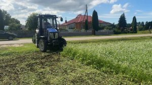 Заделка редьки масличной... в другом ракурсе))