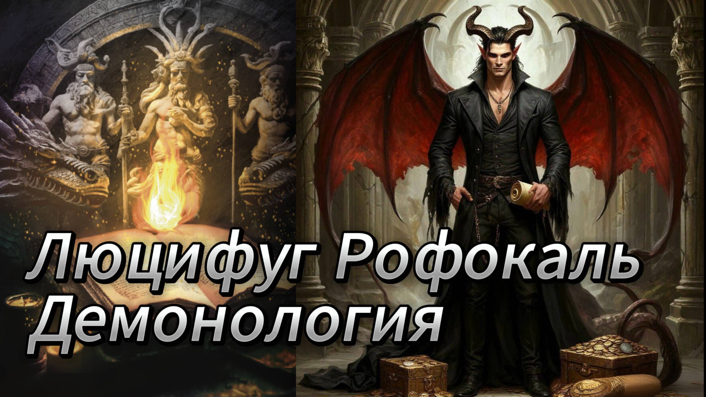 Люцифуг Рофокаль. Демонология. Eyen Tasa Valocur Lucifuge Rofocale смотреть онлайн