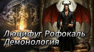Люцифуг Рофокаль. Демонология.  Eyen Tasa Valocur Lucifuge Rofocale